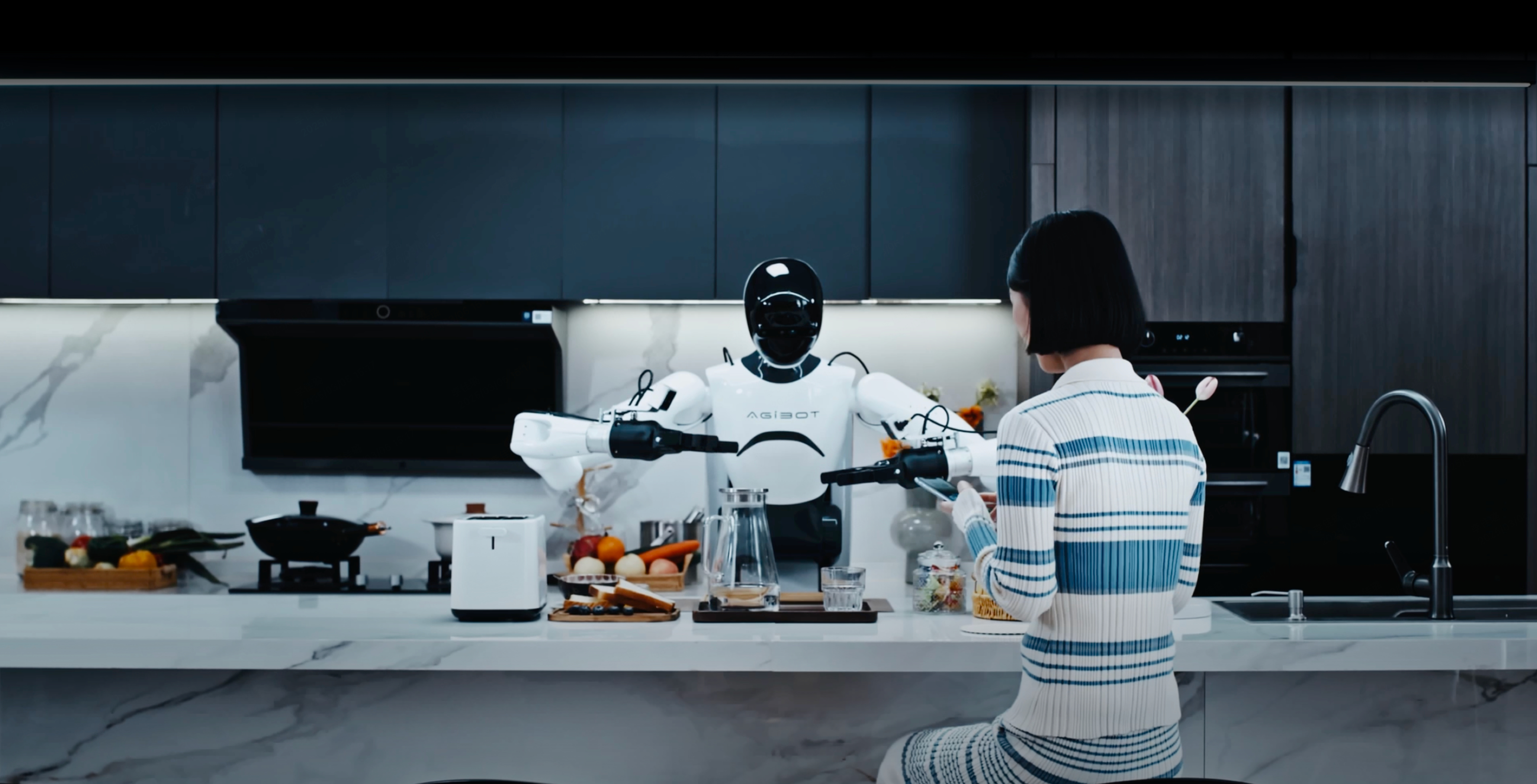 海洋之神590线路发布！ Genie Studio：行业首款具身智能一站式开发平台