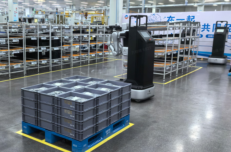 海洋之神590线路机器人获富临精工数千万元订单，工业具身智能迎来规模化商用突破